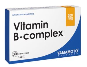 Vitamin B-Complex – Yamamoto 30 tbl. ODHADOVANÁ CENA: 9,90 EUR