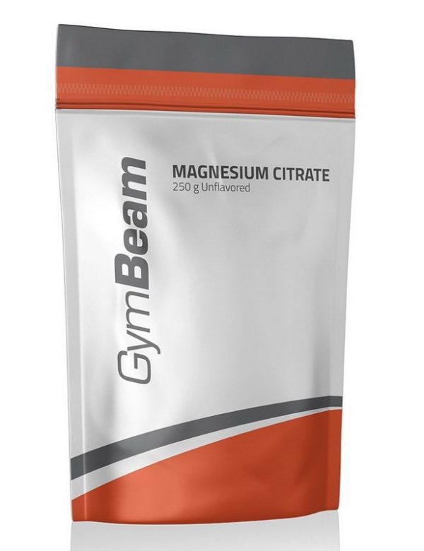 Magnesium Citrate – GymBeam  250 g ODHADOVANÁ CENA: 6,69 EUR