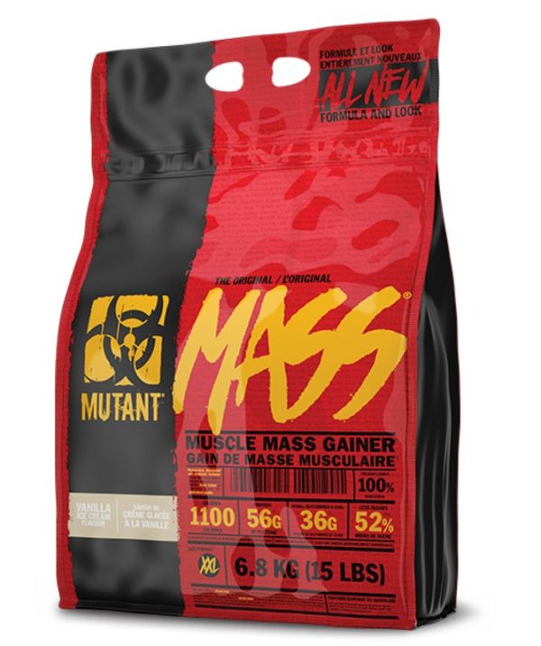 New Mutant Mass – PVL 6800 g Strawberry-Banana creme ODHADOVANÁ CENA: 79,90 EUR