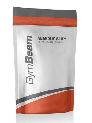 Anabolic Whey – GymBeam 1000 g Vanilla odhadovaná cena: 16,95 EUR