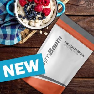 Protein Porridge – GymBeam 1000 g Strawberry odhadovaná cena: 12,35 EUR