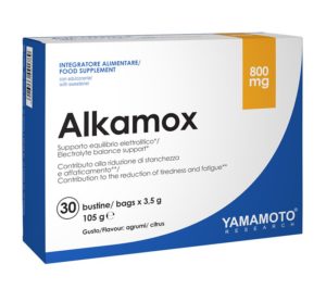 Alkamox (draslík a horčík v citrátovej forme) – Yamamoto 30 tbl. ODHADOVANÁ CENA: 8,90 EUR