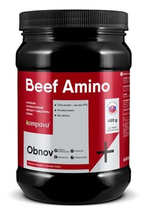Beef Amino Tablets – Kompava 200 tbl. odhadovaná cena: 24,90 EUR