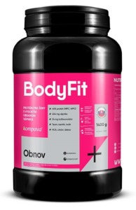 BodyFit – Kompava 420 g Vanilka ODHADOVANÁ CENA: 23,90 EUR