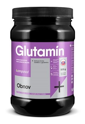 Glutamín – Kompava 500 g ODHADOVANÁ CENA: 37,90 EUR