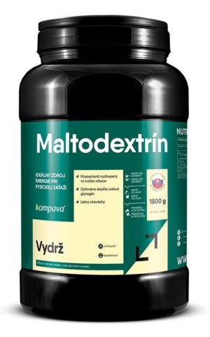 Maltodextrín – Kompava 1,5 kg odhadovaná cena: 18,90 EUR