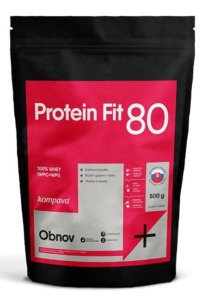 Protein Fit 80 – Kompava 2000 g Jahoda ODHADOVANÁ CENA: 76,90 EUR