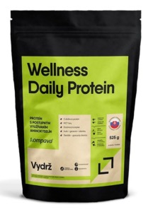 Wellness Daily Protein – Kompava 525 g Čokoláda odhadovaná cena: 22,90 EUR