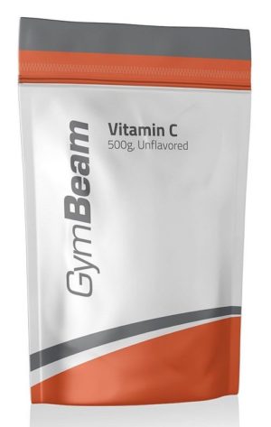 Vitamin C práškový – GymBeam 500 g odhadovaná cena: 9,95 EUR