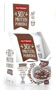 30% Protein Porridge – Nutrend 5 x 50 g Natural ODHADOVANÁ CENA: 5,99 EUR