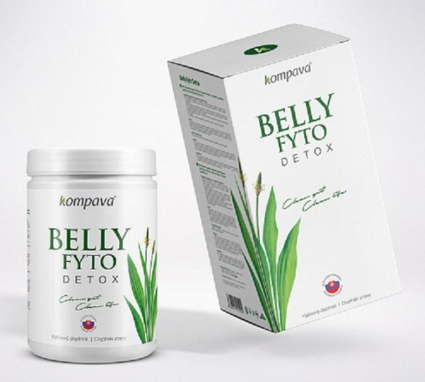 Belly Fyto Detox – Kompava 400 g ODHADOVANÁ CENA: 39,90 EUR