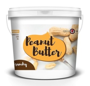 Peanut Butter – Czech Virus  1000 g Smooth ODHADOVANÁ CENA: 14,90 EUR