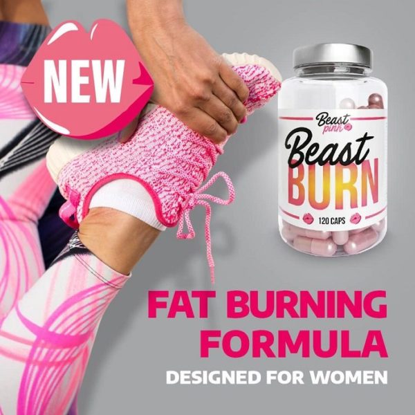 Beast Burn – Beast Pink 120 kaps. ODHADOVANÁ CENA: 14,95 EUR