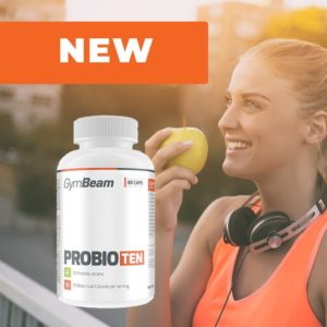 Probioten – GymBeam 60 kaps. odhadovaná cena: 9,95 EUR