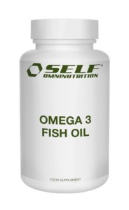 Omega 3 Fish Oil od Self OmniNutrition 120 kaps. ODHADOVANÁ CENA: 13,90 EUR