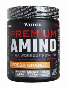 Premium Amino – Weider 800 g Fresh Orange ODHADOVANÁ CENA: 31,90 EUR