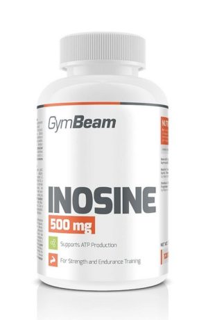 Inosine 500 mg – GymBeam 120 kaps. odhadovaná cena: 9,95 EUR