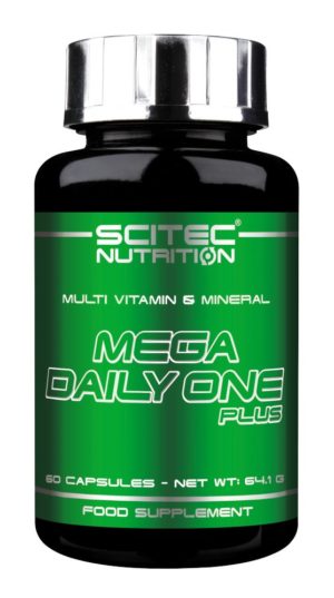 Mega Daily One Plus – Scitec Nutrition 60 kaps. odhadovaná cena: 9,90 EUR