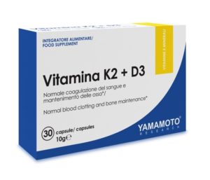 Vitamina K2+D3 – Yamamoto 30 kaps. odhadovaná cena: 15,90 EUR