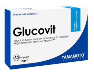 Glucovit (udržuje hladinu glukózy pod kontrolou) – Yamamoto  30 kaps. odhadovaná cena: 13,90 EUR