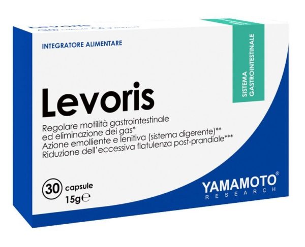 Levoris (eliminuje črevné plyny) – Yamamoto  30 kaps. odhadovaná cena: 9,90 EUR
