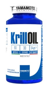 Krill Oil (správne fungovanie mozgu a zraku) – Yamamoto  90 softgels ODHADOVANÁ CENA: 32,90 EUR