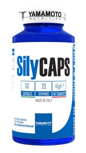 Sily Caps (Pestrec mariánsky) – Yamamoto  60 kaps. odhadovaná cena: 15,90 EUR