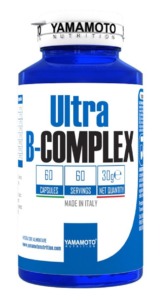 Ultra B-Complex – Yamamoto 60 kaps. ODHADOVANÁ CENA: 13,90 EUR
