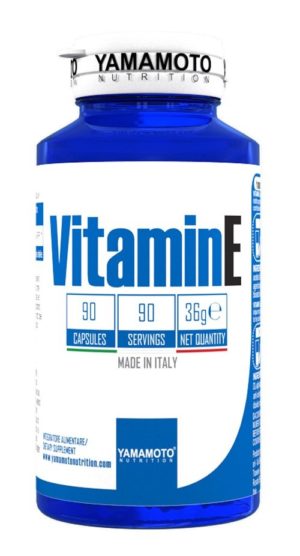 Vitamin E – Yamamoto 90 kaps. odhadovaná cena: 13,90 EUR