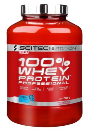 100% Whey Protein Professional – Scitec Nutrition 2350 g Banana odhadovaná cena: 69,90 EUR