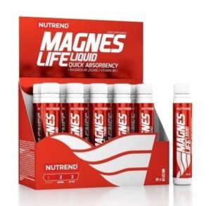 MagnesLife Liquid – Nutrend 10 x 25 ml. Cherry odhadovaná cena: 11,90 EUR