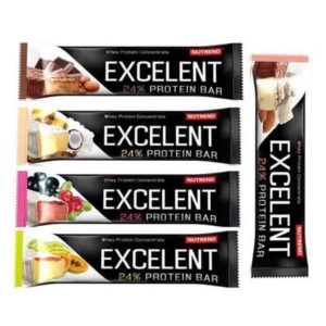 Tyčinka Excelent Protein Bar – Nutrend 1ks/85g Slaný karamel ODHADOVANÁ CENA: 1,90 EUR