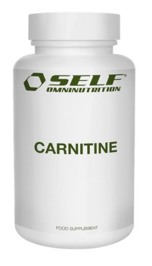 Carnitine od Self OmniNutrition 120 kaps. ODHADOVANÁ CENA: 17,90 EUR