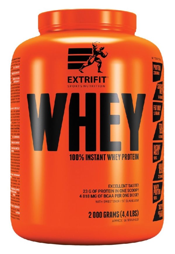 100% Instant Whey Protein – Extrifit 2000 g Vanilka ODHADOVANÁ CENA: 57,90 EUR