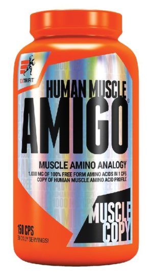 Amigo Human Muscle – Extrifit 300 kaps. odhadovaná cena: 32,90 EUR