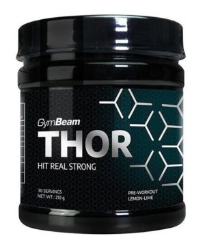 Thor – GymBeam 210 g Strawberry-Kiwi odhadovaná cena: 12,95 EUR