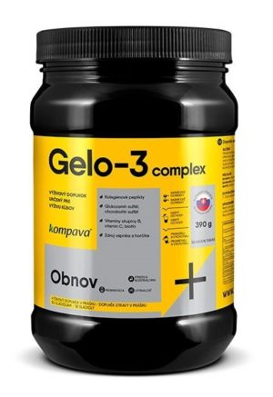 Gelo-3 complex – Kompava 390 g Broskyňa odhadovaná cena: 25,90 EUR