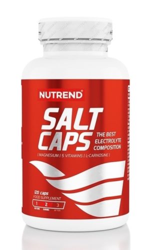 Salt Caps – Nutrend 120 kaps. odhadovaná cena: 11,90 EUR