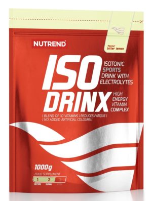 Iso Drinx – Nutrend 1000 g Green Apple odhadovaná cena: 19,90 EUR