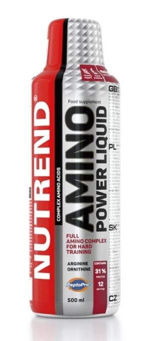 Amino Power Liquid – Nutrend 500 ml odhadovaná cena: 13,90 EUR