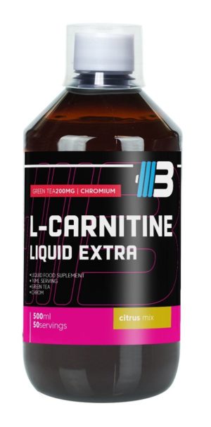 L-Carnitine Liquid Extra – Body Nutrition 500 ml. Citrus Mix odhadovaná cena: 12,90 EUR