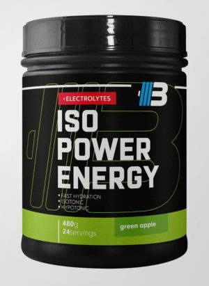 Iso Power Energy – Body Nutrition 480 g Lemon ODHADOVANÁ CENA: 11,90 EUR