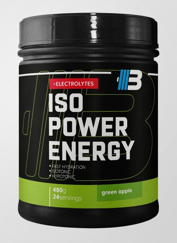 Iso Power Energy – Body Nutrition 480 g Green Apple odhadovaná cena: 11,90 EUR