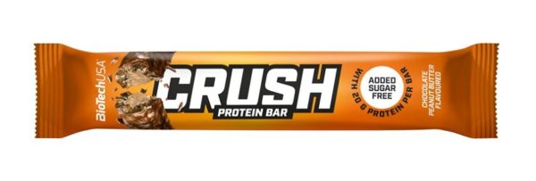 Tyčinka Crush – Biotech 64 g Cookies+Cream odhadovaná cena: 3,50 EUR