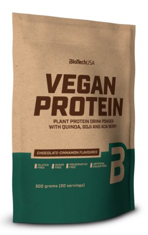 Vegan Protein – Biotech 2000 g Čokoláda+Škorica odhadovaná cena: 59,90 EUR