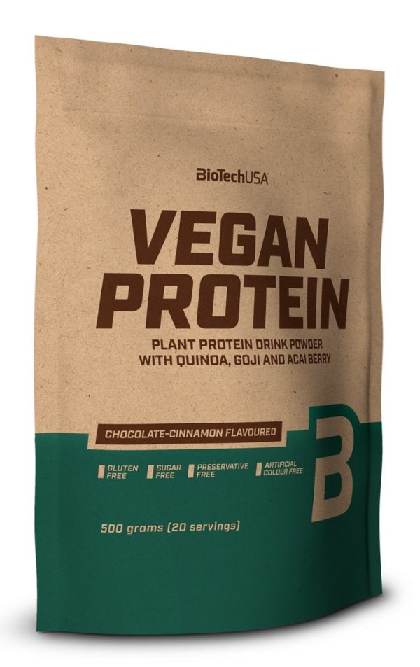 Vegan Protein – Biotech 500 g Lieskový oriešok odhadovaná cena: 21,90 EUR