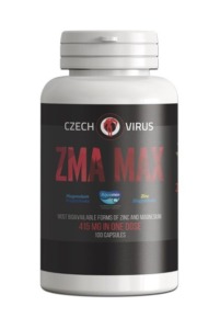 ZMA Max – Czech Virus 100 kaps. ODHADOVANÁ CENA: 17,90 EUR