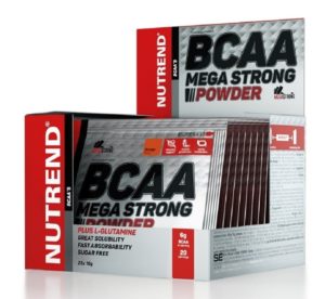 BCAA Mega Strong Powder – Nutrend 20 x 10 g Cherry odhadovaná cena: 13,90 EUR