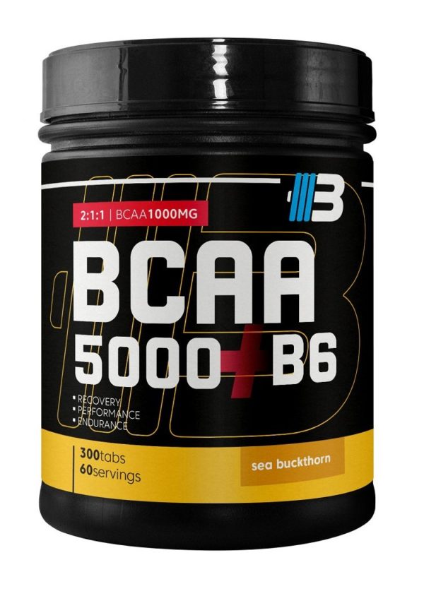 BCAA 5000 + B6 2:1:1 – Body Nutrition  300 tbl. ODHADOVANÁ CENA: 24,90 EUR