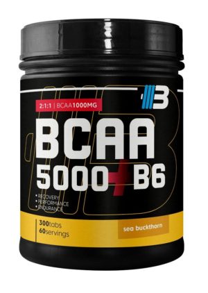 BCAA 5000 + B6 2:1:1 – Body Nutrition  500 tbl. ODHADOVANÁ CENA: 39,90 EUR